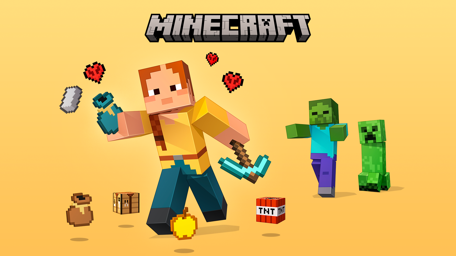 Minecraft oyun görseli